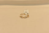 Eria 22k Gold Swarovski Ring - R221