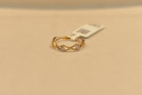 Eria 22k Gold Swarovski Ring - R221