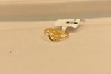 Eria 22k Gold Swarovski Ring - R10
