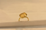 Eria 22K Gold Swarovski Ring - R63