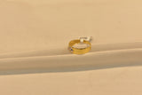 Eria 22kt Gold Swarovski Ring - R36