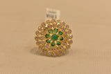 Eria 22K Gold Swarovski Ring - R176