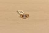 Eria 18K Gold Swarovski Ring - R6