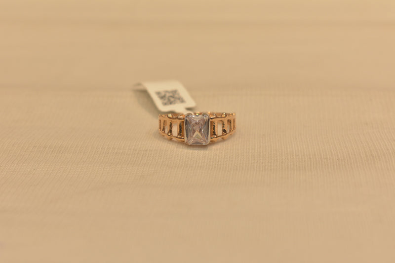 Eria 18K Gold Swarovski Ring - R6