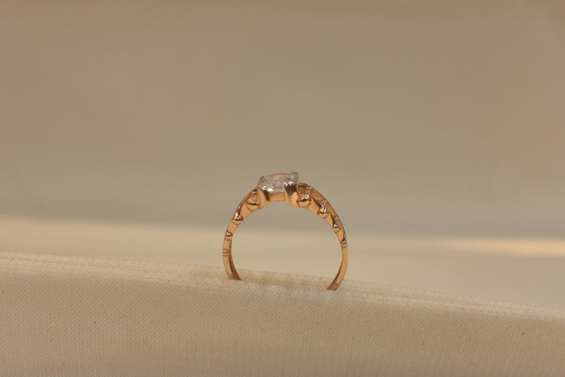 Eria 18K Gold Swarovski Ring - R6