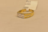 Eria 22k Gold Swarovski Ring - R84