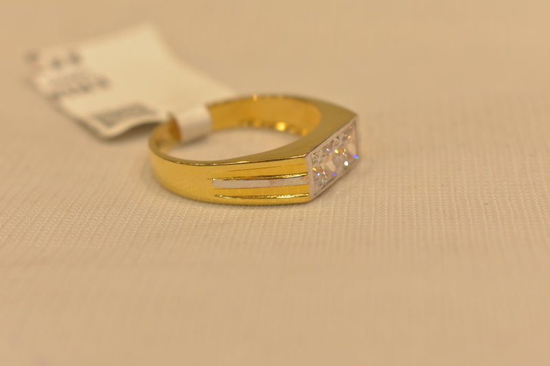 Eria 22k Gold Swarovski Ring - R84