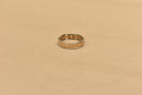 Eria 18K Gold Swarovski Ring - R46