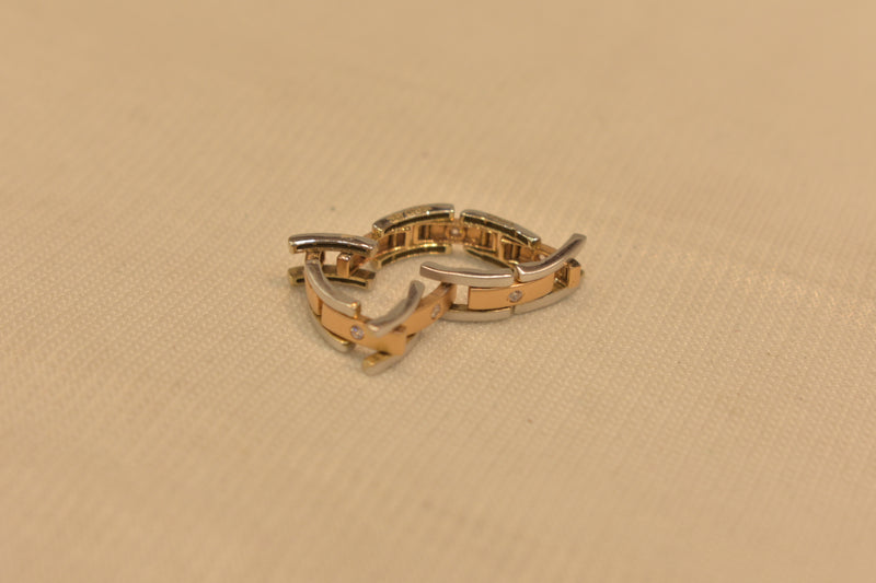 Eria 18K Gold Swarovski Ring - R46