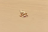 Eria 18kt Gold Swarovski Ring - R100