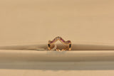 Eria 18kt Gold Swarovski Ring - R100