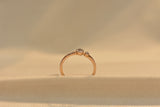 Eria 18K Gold Swarovski Ring - R208