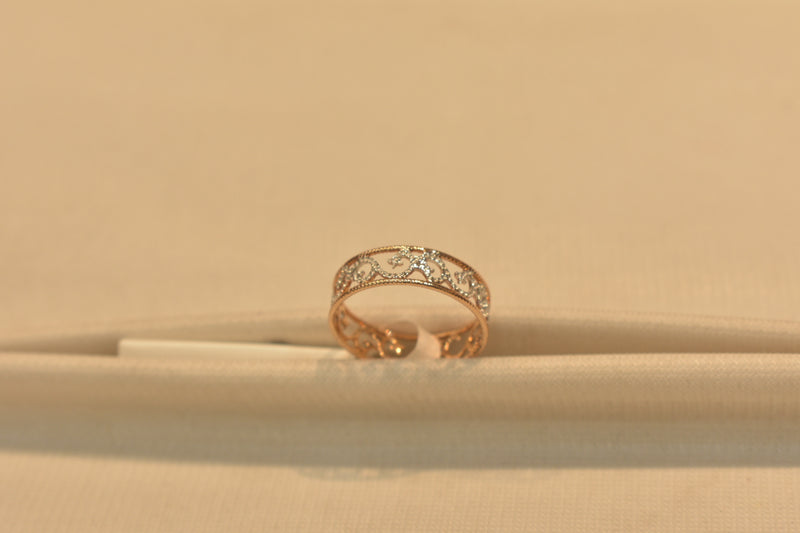 Eria 18K Gold Swarovski Ring - R206