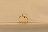 Eria 22kt Gold Swarovski Ring - R38