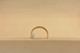 Eria 22k Gold Swarovski Ring - R219