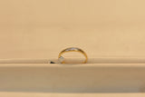 Eria 22k Gold Swarovski Ring - R219