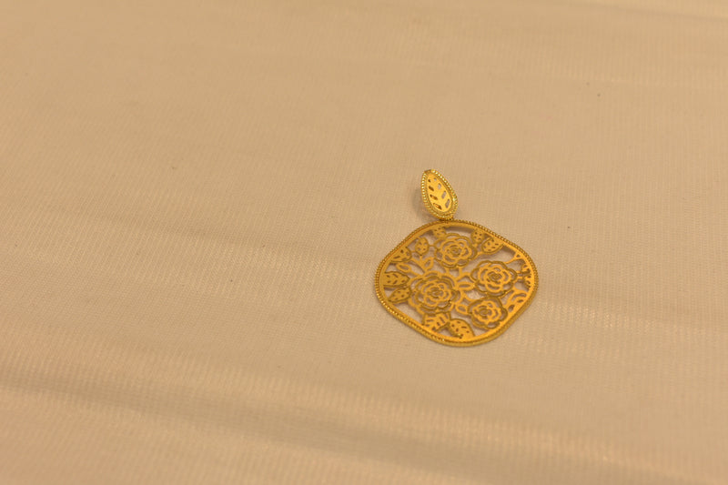 ERIA 22kt Yellow Gold Pendant D7