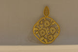 ERIA 22kt Yellow Gold Pendant D7