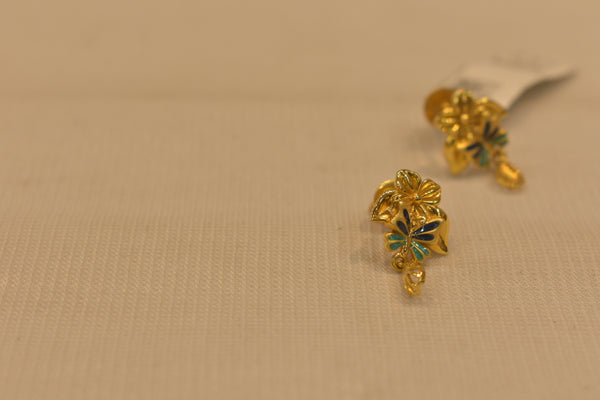Eria 22k Yellow Gold - T106