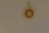 ERIA 22kt Yellow Gold Pendant D8