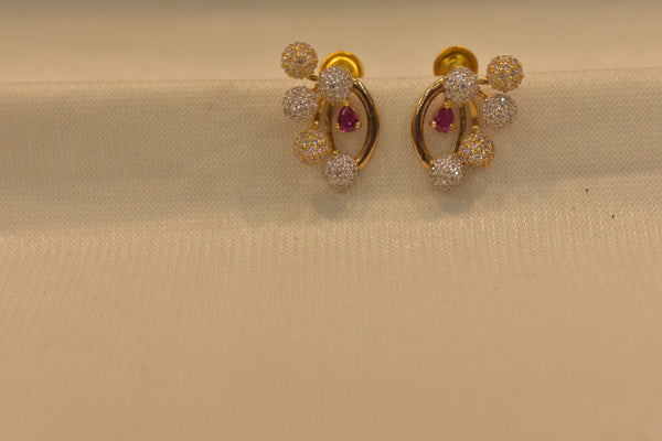 Eria 22k Yellow Gold - T65