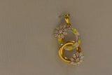 ERIA 22kt Yellow Gold Pendant D33