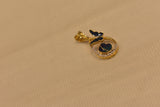 ERIA 22kt Yellow Gold Pendant D4