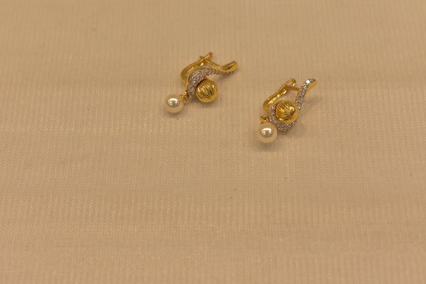 Eria 22k Yellow Gold - T42