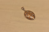 ERIA 18kt Rose Gold Pendant D17