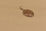 ERIA 18kt Rose Gold Pendant D17