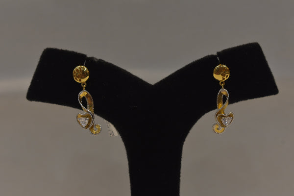 Eria 22k Yellow Gold - T103