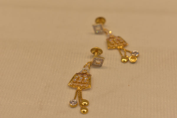 Eria 22k Yellow Gold - T119