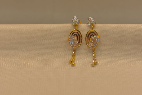 Eria 22k Yellow Gold - T105