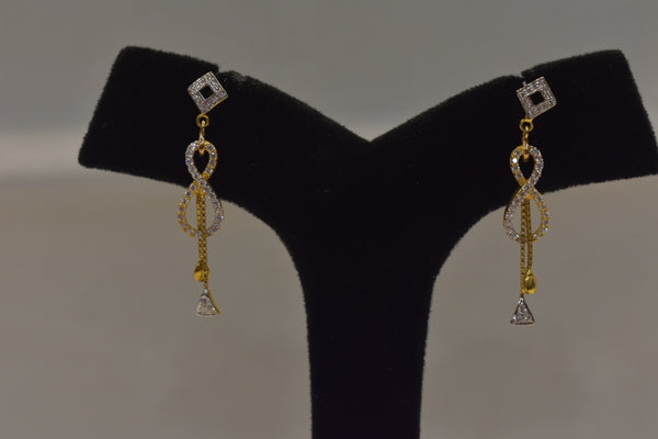 Eria 22k Yellow Gold - T104