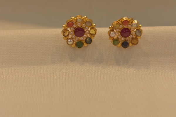 Eria 22k Yellow Gold - T81