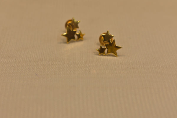 Eria 22k Yellow Gold - T93