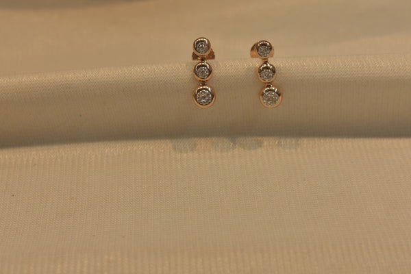 Eria 18k Rose Gold - T47