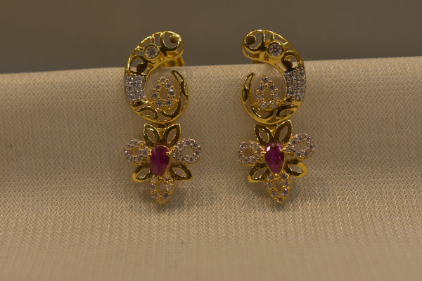 Eria 22k Yellow Gold - T97