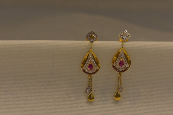 Eria 22k Yellow Gold - T126