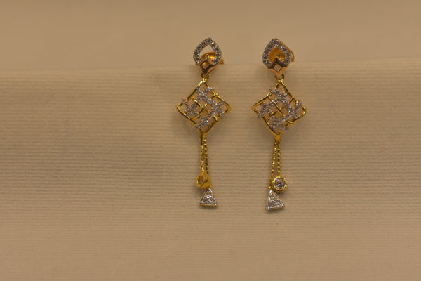 Eria 22k Yellow Gold - T118