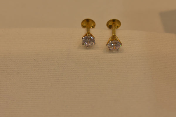 Eria 22k Yellow Gold - T43