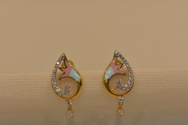 Eria 22k Yellow Gold - T121