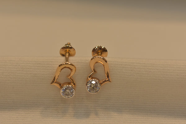 Eria 18k Rose Gold - T55