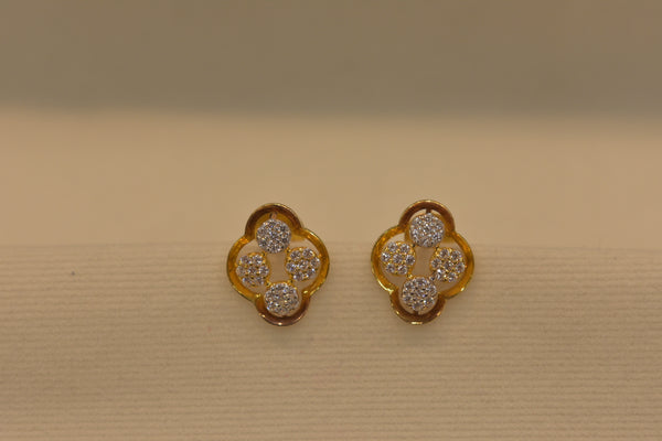 Eria 22k Yellow Gold - T132