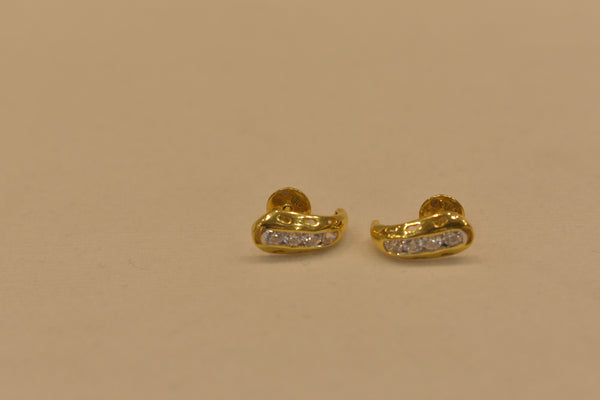 Eria 22k Yellow Gold - T54