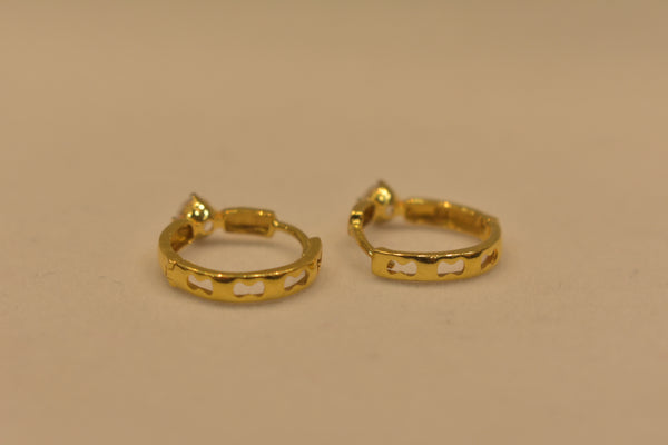Eria 22k Yellow Gold - T38