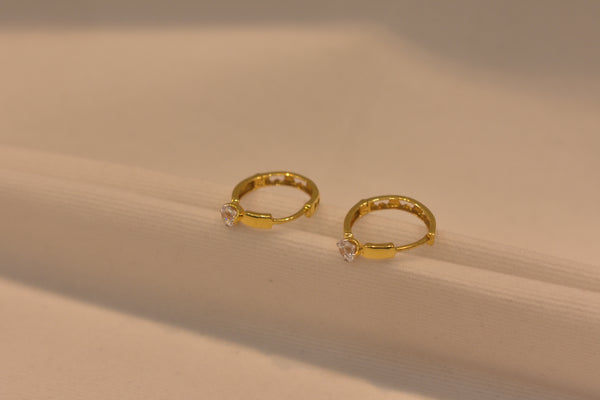Eria 22k Yellow Gold - T38