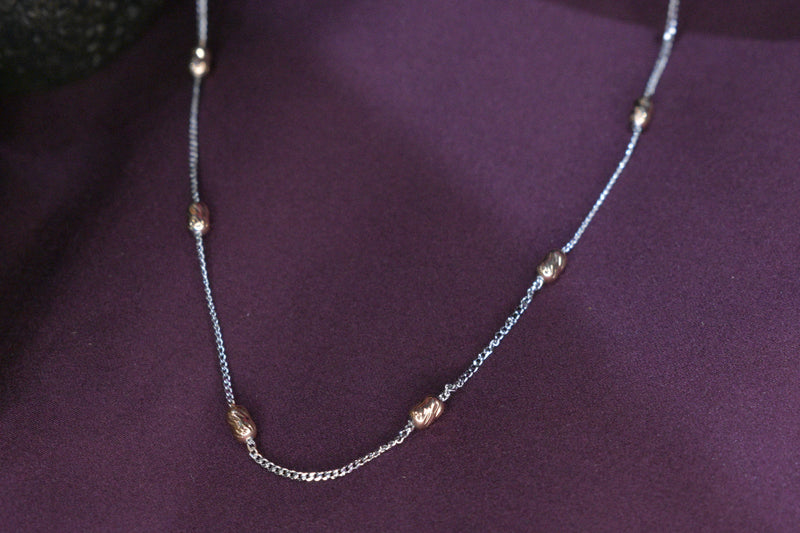 Resplendent Silver Chain  - SC12