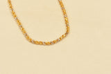 Eria 22k Yellow Gold Chain - C73