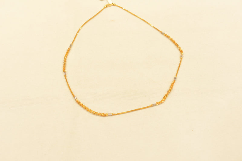 Eria 22k Gold Chain - C84